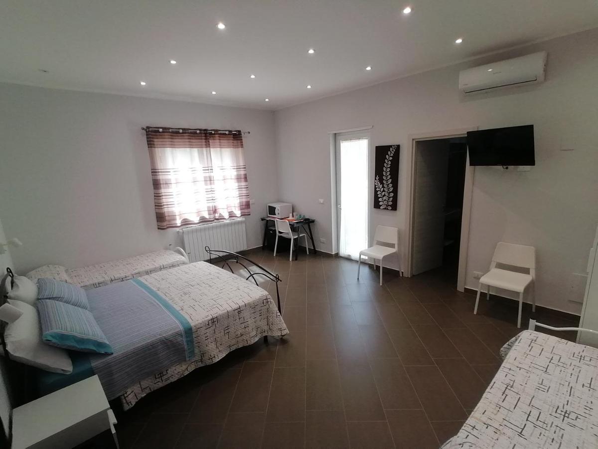 B&B Villa Agrume Mesyna Zewnętrze zdjęcie